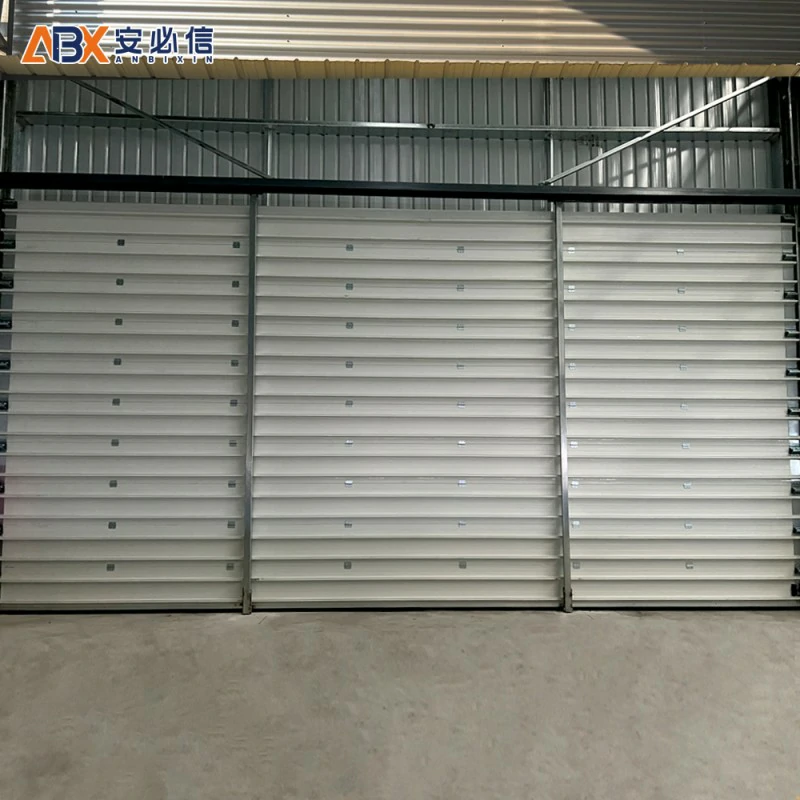 新余钢质提升门